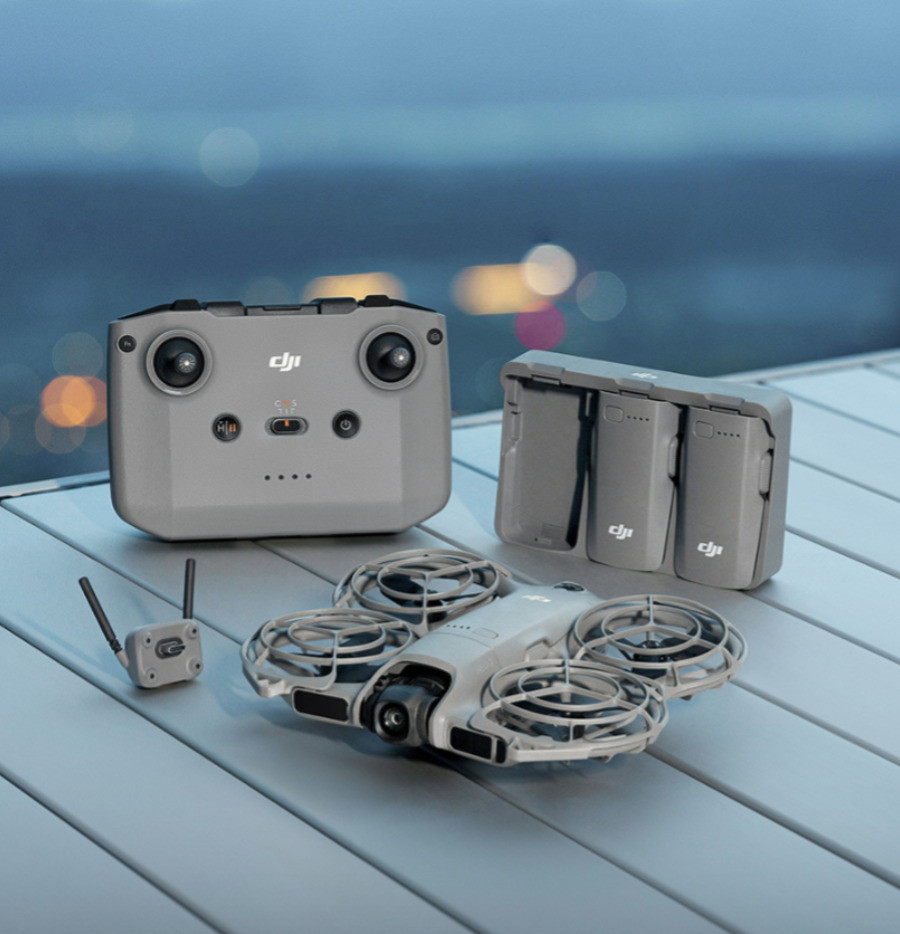 DJI NEO 2 Neuf en carton – Drone Compact 4K Ultra Stable | Avec tous les accessoirs | Garantie deux ans