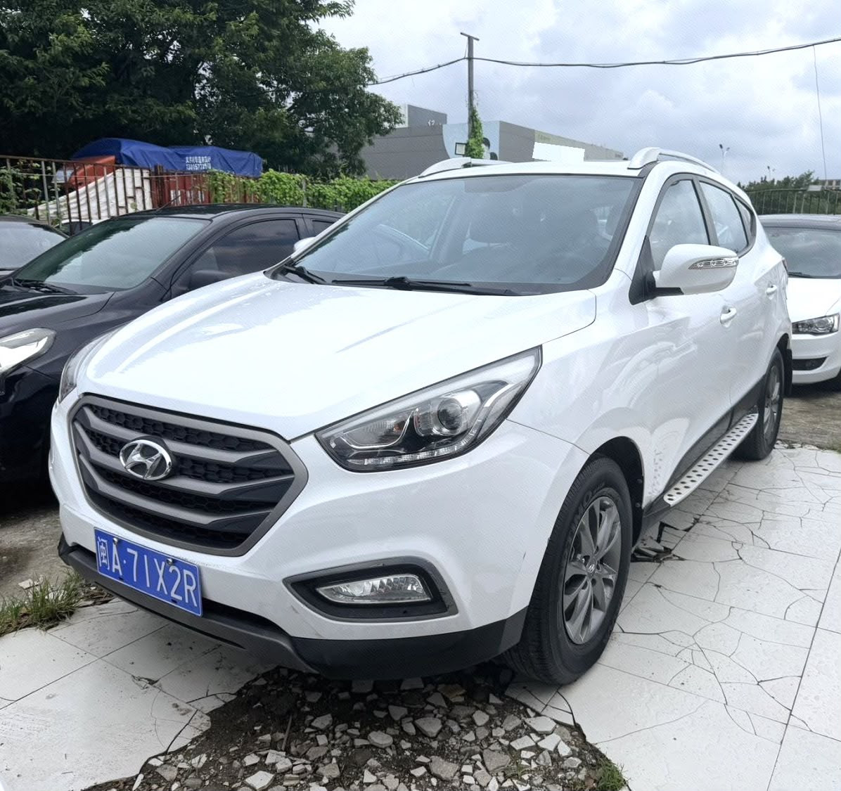 Hyundai ix35 Tucson 2.0 GL 2WD Comfort (automatique) 2013 - Voiture d'occasion clean