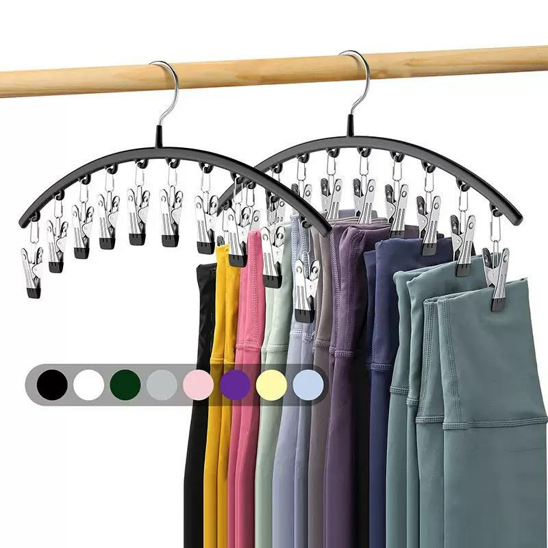 Pince de séchage de vêtements en acier inoxydable pince de chaussette multifonctionnelle pince de chapeau étendoir vêtements sous-vêtements support de chaussettes