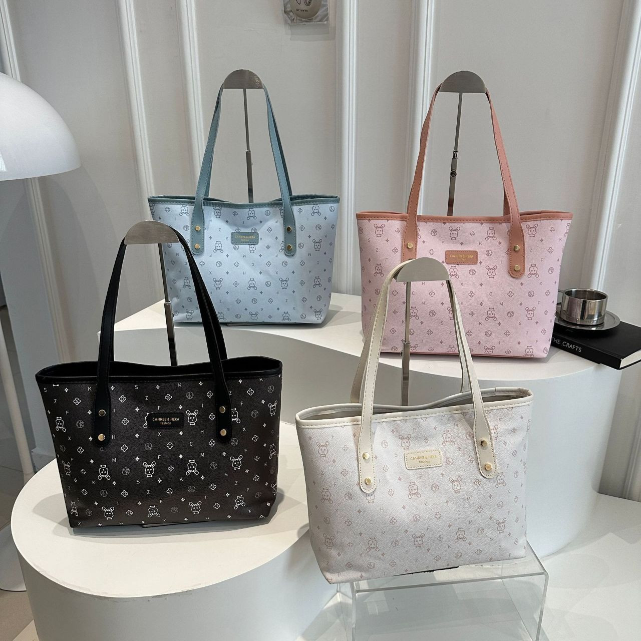 Sac pour femme mode rétro grande capacité sac à bandoulière