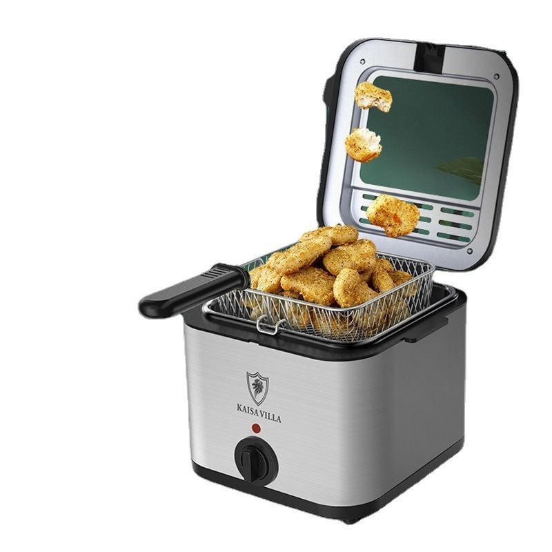 Kaisa friteuse électrique pot ménage, petits appareils  multifonctionnel, machine de friture ailes de poulet, frites
