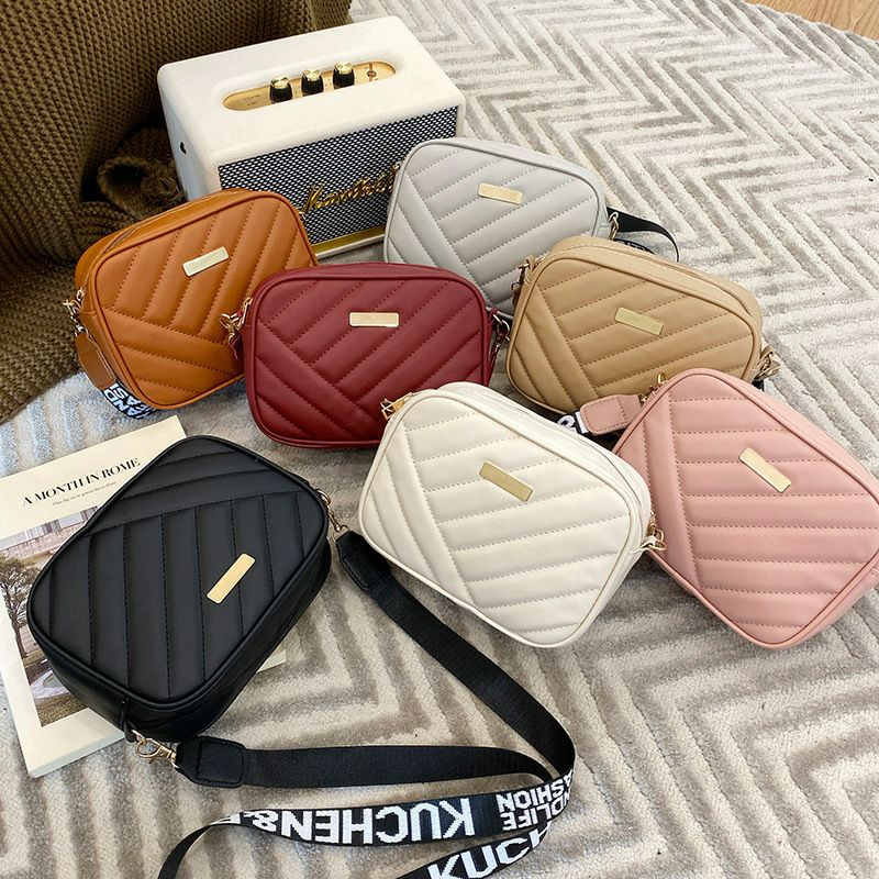 Petit sac a bandoulière pour femme. sacoche a main a fermeture éclair nouveauté