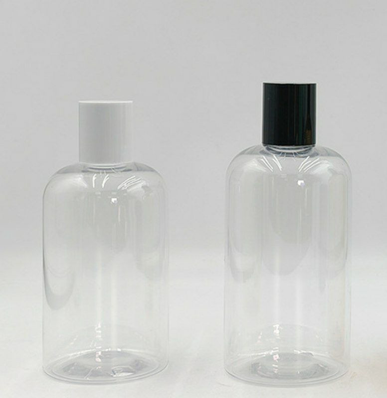 Bouteille d'hydrolat transparente à épaule ronde de 500ML, bouteille vide d'essence d'eau hydratante, bouteille d'huile essentielle d'aromathérapie Boîte en plastique