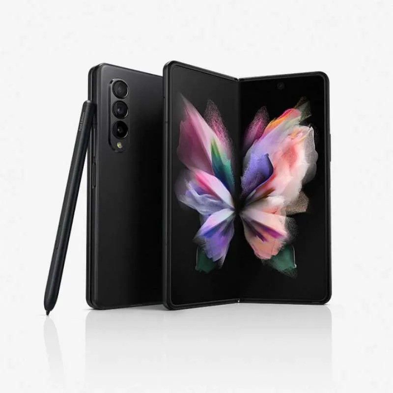 Samsung Galaxy Z Fold3 5g avec 12gb de RAM - Téléphone portable intelligent androïde tout neuf