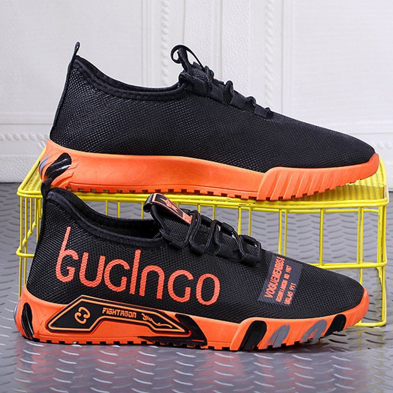 Nouvelles chaussures pour hommes, baskets d'été respirantes, chaussures de course et de sport à la mode pour hommes