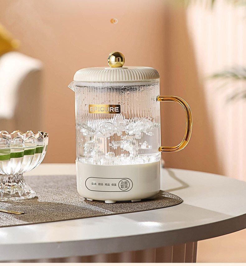 Nouvelle bouilloire de santé haut de gamme multifonction, bouilloire à thé pour une personne machine à thé électrique