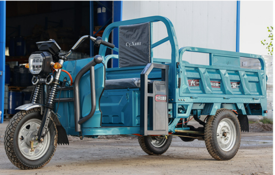 Tricycle Électrique King Kong - 1000W avec Options de Moteur et Couleurs Personnalisables