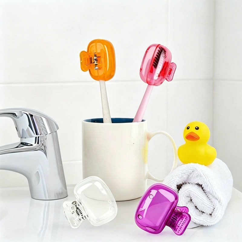 Étui de protection pour brosse à dents – Format portable