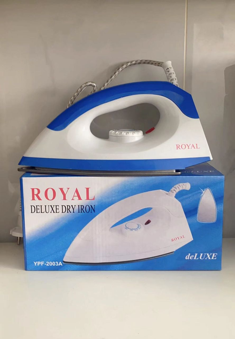 Fer à repasser électrique, repassage à sec domestique, fer à sec à l'ancienne sans ajout d'eau, repassage, perçage, impression, repassage des vêtements