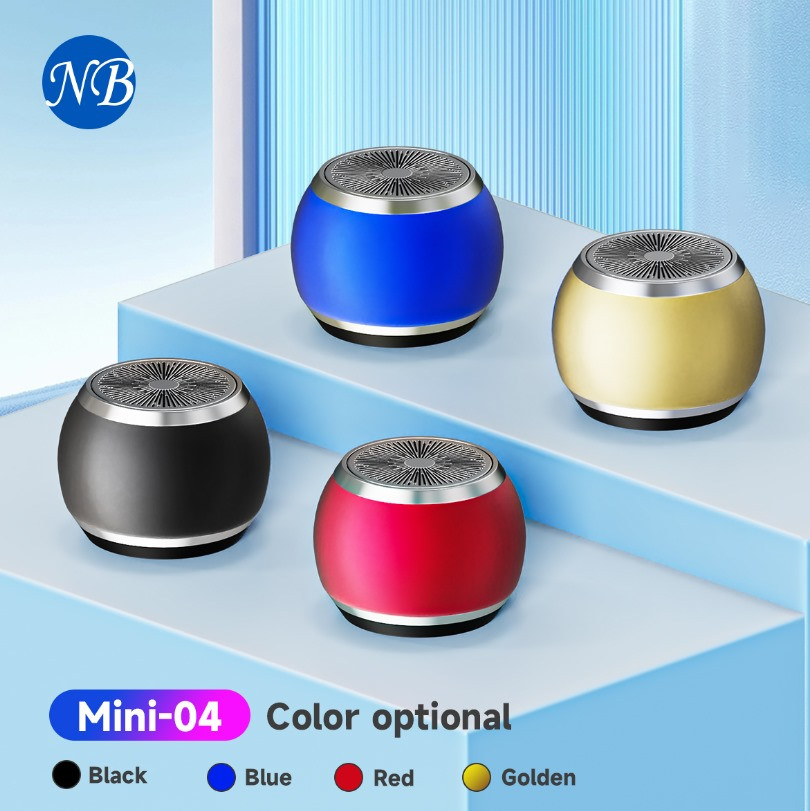Mini oufeur bluetooth sans fil NB mini-04 - Petits baffles puissant avec un design moderne