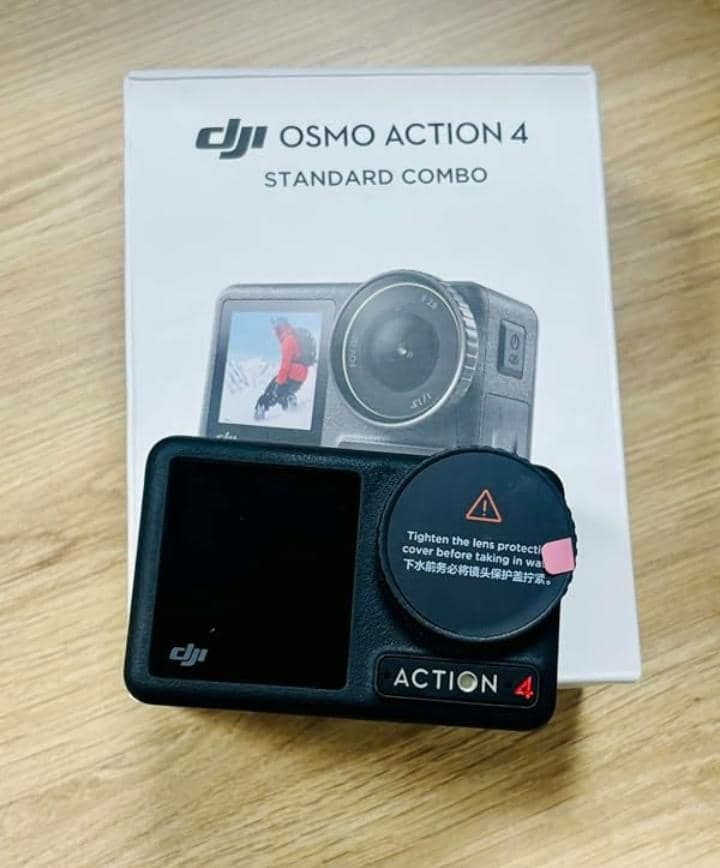 DJI Osmo Action 4 Standard Combo – 1