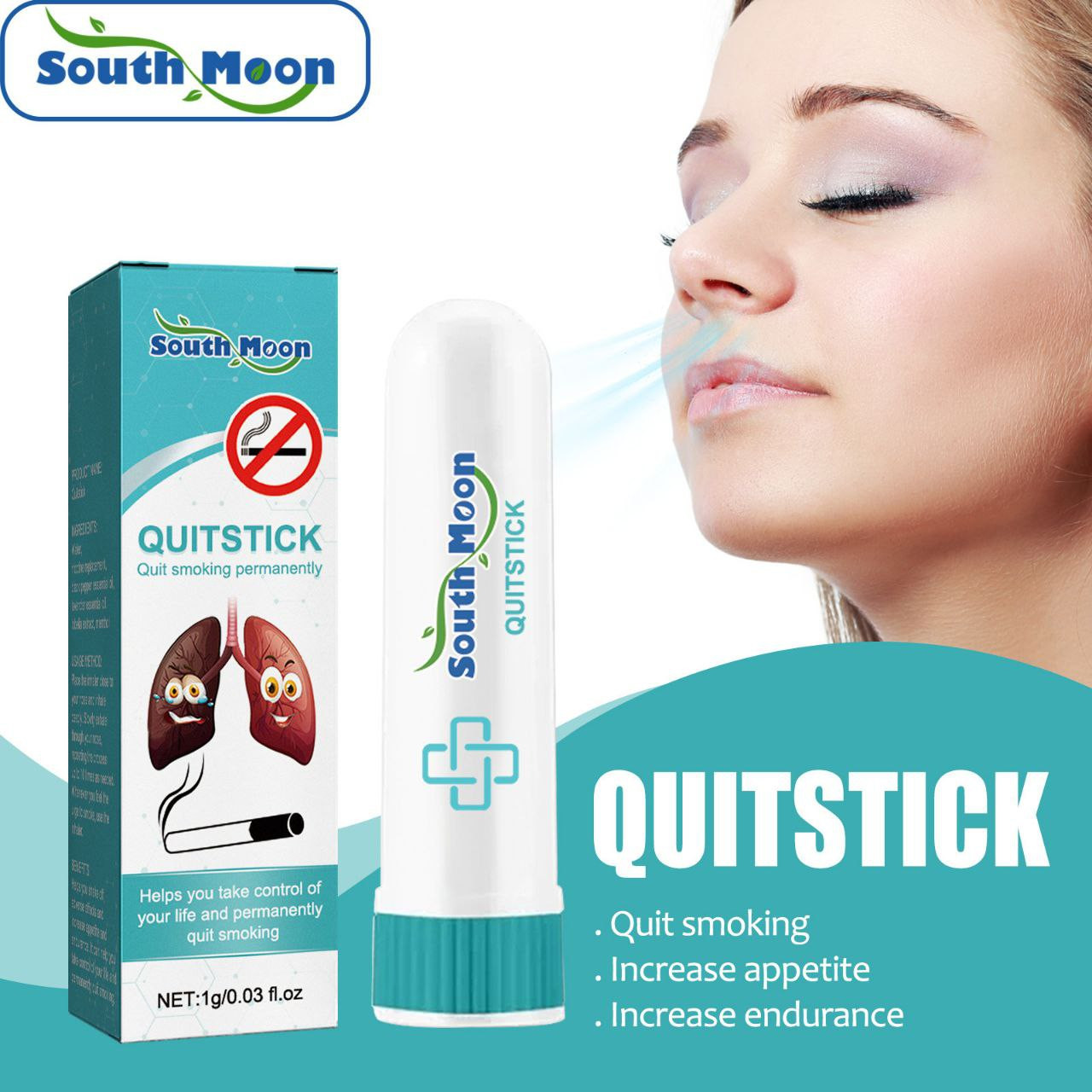 South Moon Nose Clearance Stick Soulage la congestion nasale et l'inconfort Nettoyage nasal Nez Clearance Repaire Body Care Stick