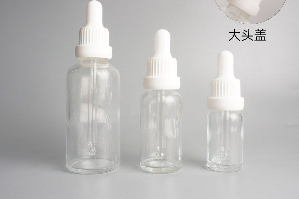Flacon d'huile essentielle antivol Flacon d'huile essentielle transparent