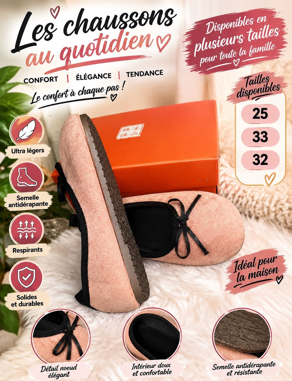 ST09 | Ballerine ultra légères pour Enfants de qualité – Confort & Style au quotidien