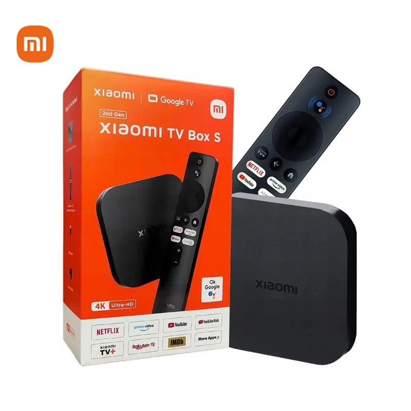 Xiaomi TV Box S - Système Xiaomi pour installation d’application sur TV non smart