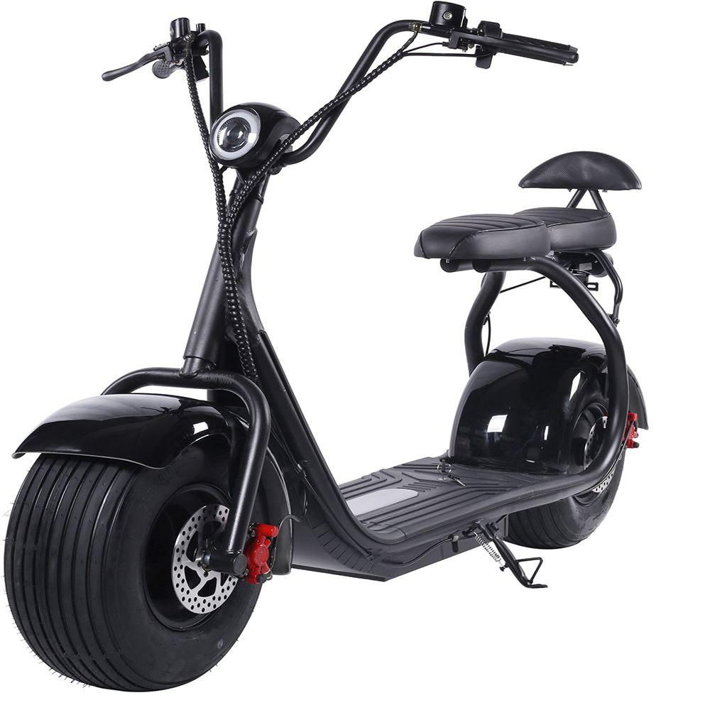Moto électrique puissante avec gros pneus, Cyclomoteur électrique