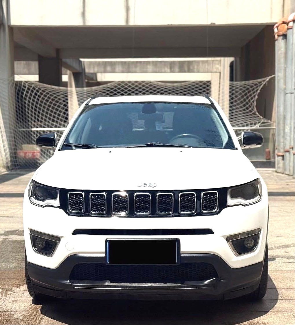 Jeep Compass 1.4T 200T Zhenxiang Edition 2017 (automatique) - Voiture d'occasion