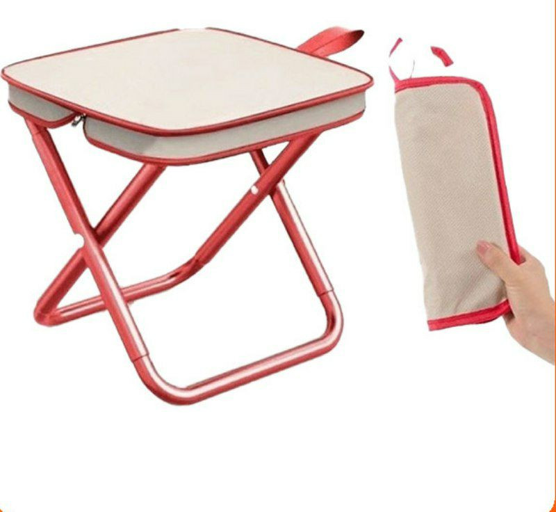 Tabouret Mazar trousse portable à crayons chaise trousse à crayons, sac à main tabouret chaise Mazar chaise de camping extérieur