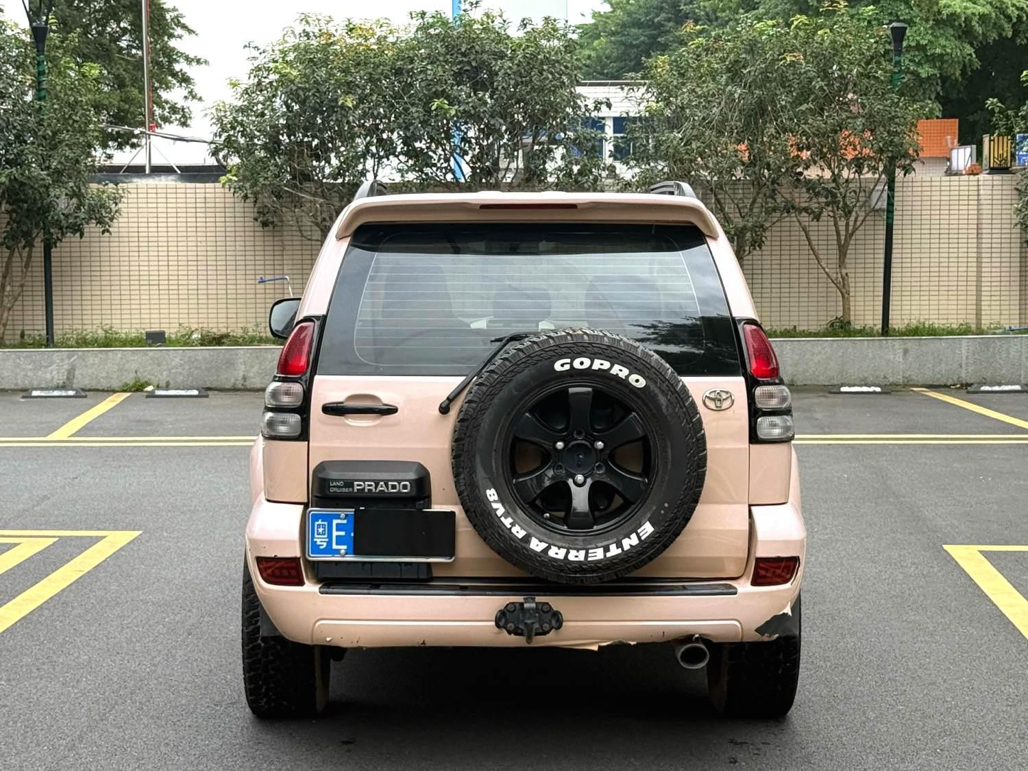 Toyota Prado 2.7 GX 4x4 automatique (importée) de 2004 modifications stylée - voiture d’occasion